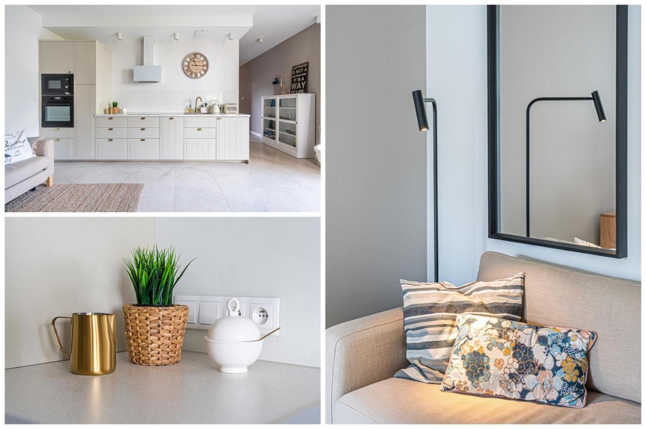 Nadmorski Dwór Seaside Stories Apartament Gdańsk